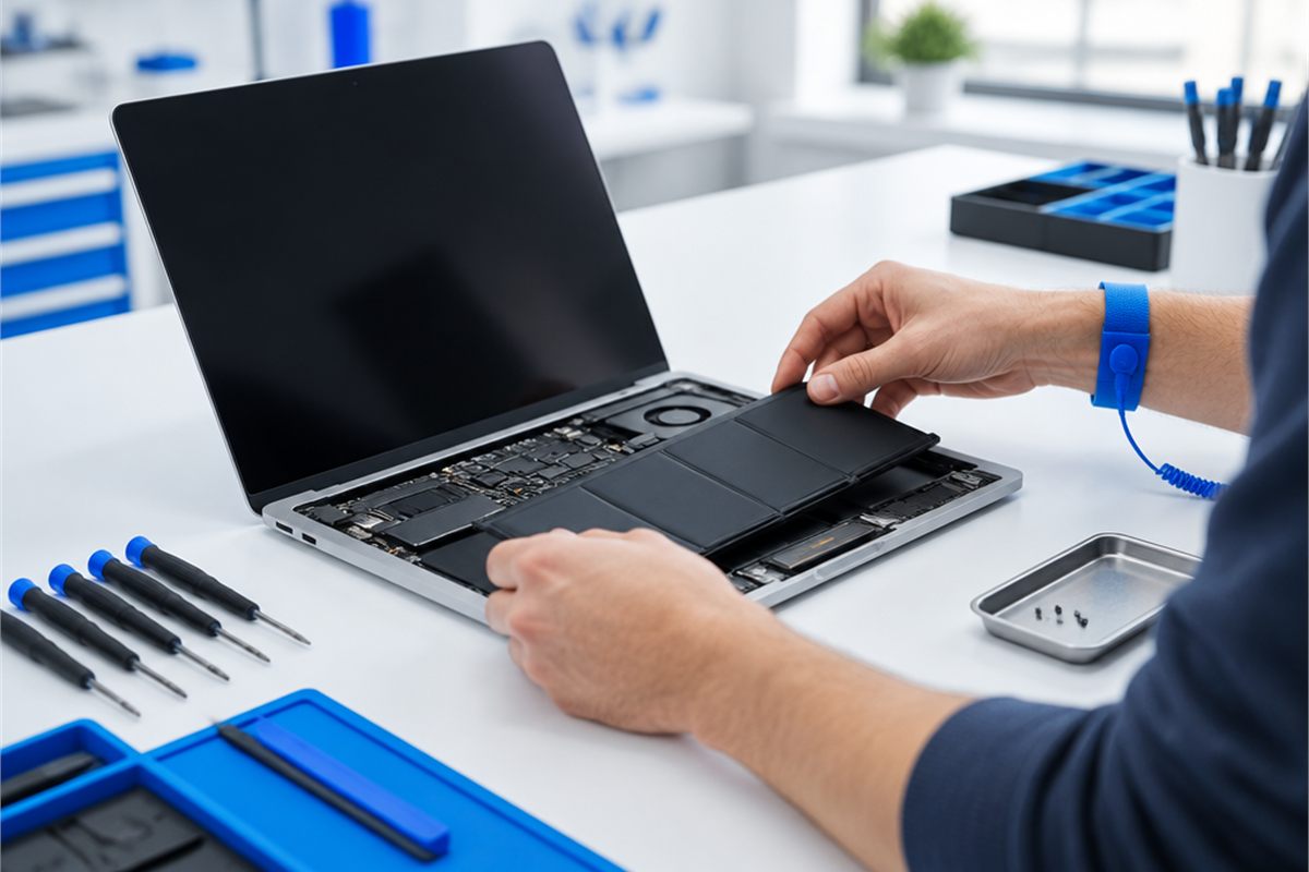 Réparation de MacBook près de chez vous : écran, batterie, clavier et carte mère (prix 2026)