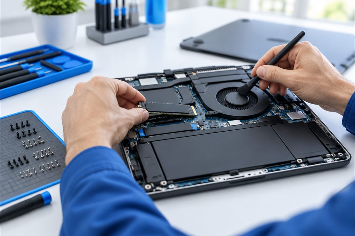 Réparation d'ordinateur et de PC portable près de chez vous : le guide complet 2026
