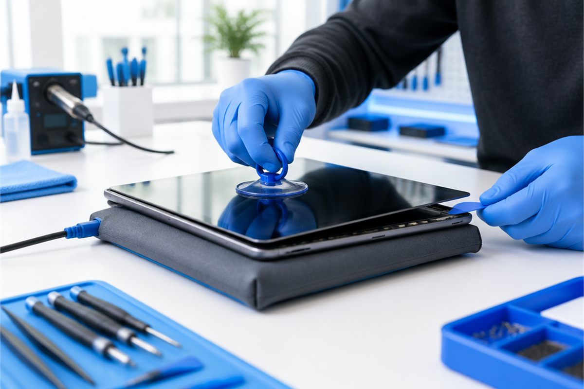 Réparation de tablette et d'iPad près de chez vous : prix, délais et conseils 2026